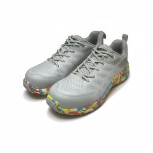 Merrell Work Moab Flight Carbon Fiber Men’s Shoes Neon/ Gray Size 10M